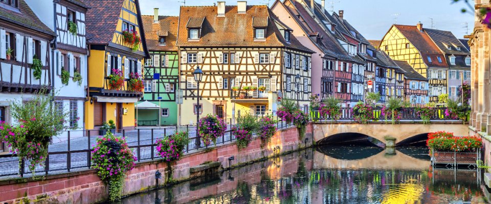 Colmar Alsazia Francia