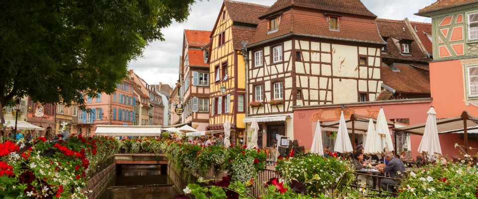 Colmar Petit Venice Alsazia