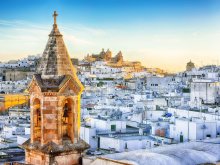 La citta´ bianca...OSTUNI 
